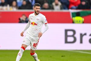 Leipzig bangt um Stürmer Romulo