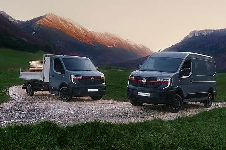 Renault Trucks Master Red Edition