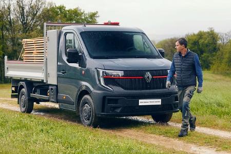 Renault Trucks Master Red Edition