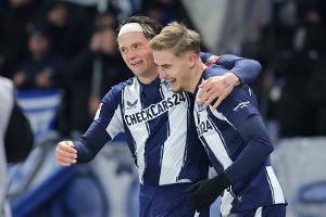 Hertha BSC setzt Siegesserie fort