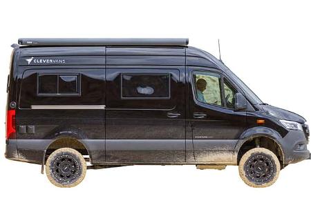 Seite Clever, Clever Aventuro 600, Offroad, Camping