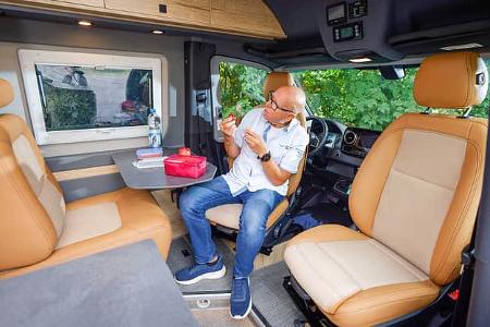 Sitzgruppe Clever Aventuro 600, Offroad, Camping