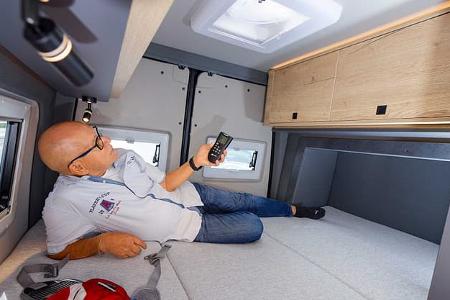 Bett Clever, Clever Aventuro 600, Offroad, Camping