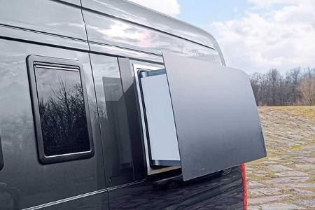 Slideout Clever, Clever Avnturo 600, Offroad, Camping