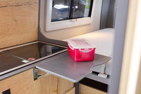 Klappverlängerung Clever, Clever Aventuro 600, Offroad, Camping