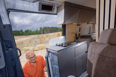 Küche Weinsberg, Weinsberg X-Pedition 600 MQ, Offroad, Camping