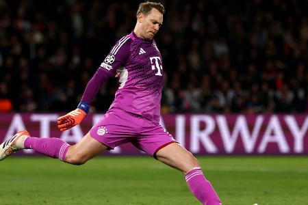 Bayern gegen Freiburg mit Neuer - Kimmich auf der Bank