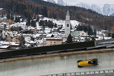 Bob: Lochner schlägt Friedrich in Cortina - Nolte siegt im Mono