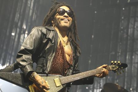 Lenny Kravitz: Fan reißt Musiker bei Konzert Dreadlocks aus dem Kopf