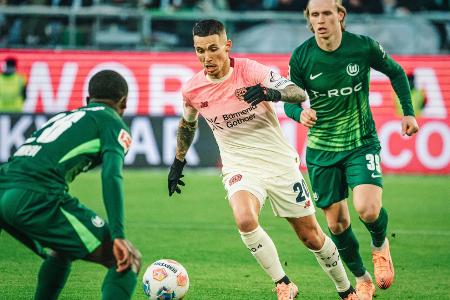 Überlegene Leverkusener verschärfen Wolfsburgs Krise