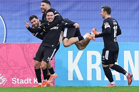 Osnabrück zieht mit MSV gleich - Ulm verliert bei Dotchev-Debüt