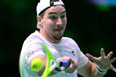 Niederlage im Doppel: Davis-Cup-Team verpasst Endspiel