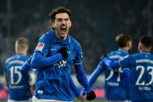 Darmstadt schlägt Fürth und klettert auf Relegationsplatz