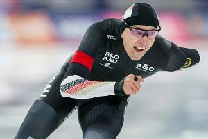 Eisschnelllauf: Sonnekalb nur von Stolz geschlagen