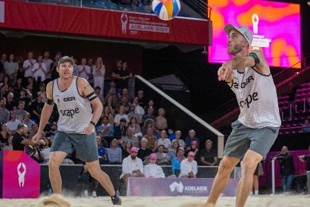 Beachvolleyball: Ehlers/Wickler verpassen WM-Bronze