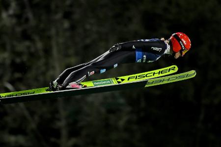 Skispringen: Schmid Vierte in Lillehammer - Maruyama siegt