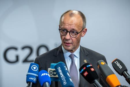 Kanzler Merz spricht von 