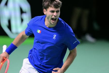 Dritter Titel in Folge: Italien bleibt Davis-Cup-Macht