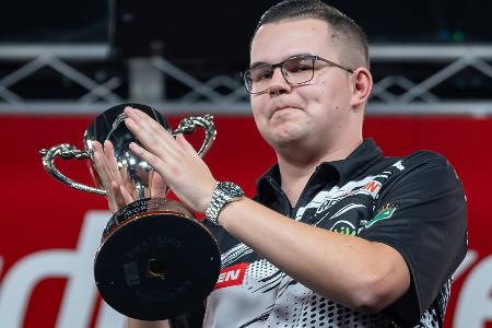 Darts: van Veen zum zweiten Mal Junioren-Weltmeister