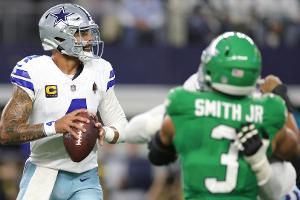 NFL: Eagles stolpern gegen Cowboys - Rams marschieren