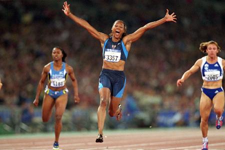 Marion Jones