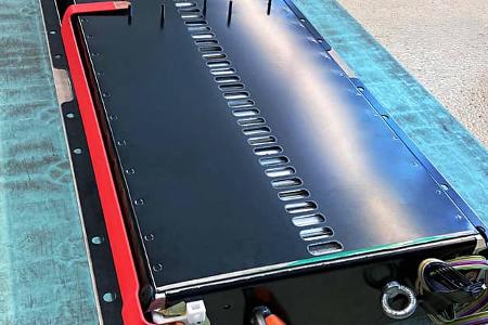 BMW i7 mit Feststoff-Batterie