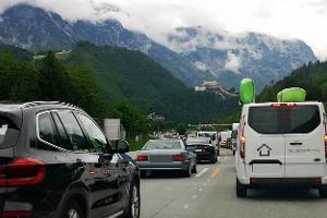Stau Österreich A10