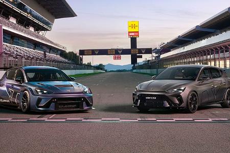 Cupra Leon VZ TCR Sondermodell