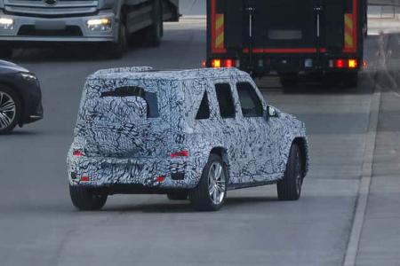 Erlkönig Mercedes g-Klasse Baby-G