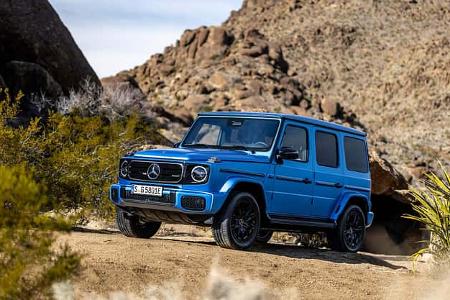 Mercedes G 580 mit EQ-Technologie