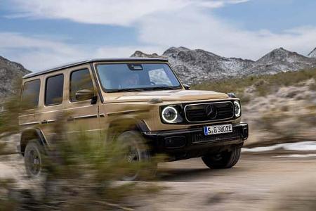 Mercedes G 580 mit EQ-Technologie