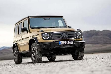 Mercedes G 580 mit EQ-Technologie