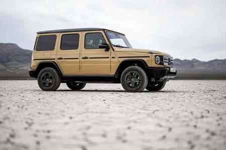 Mercedes G 580 mit EQ-Technologie
