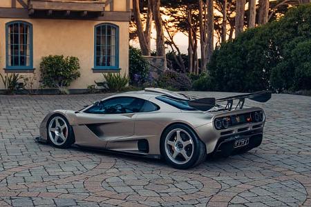 Gordon Murray Special Vehicles S1 LM