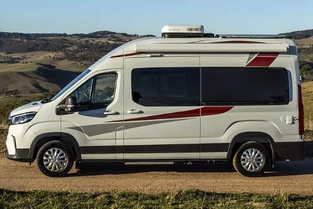 11/2025 Maxus LDV Deliver9 Campervan