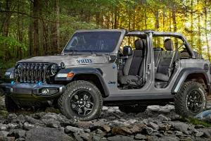 2023 Jeep Wrangler Willys 4xe