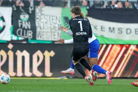 Derby ohne Schenk: Preußen-Stammkeeper für zwei Spiele gesperrt
