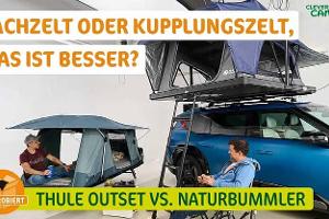 Dachzelt, Anhängerkupplungszelt