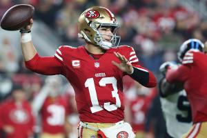 San Francisco schlägt Carolina und wahrt Play-off-Chance