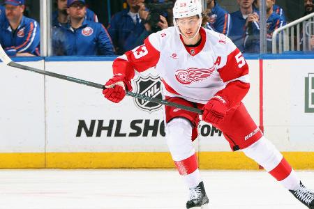 NHL: Seider mit zwei Vorlagen bei Red-Wings-Niederlage