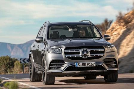 Mercedes GLS 580 4MATIC 2019