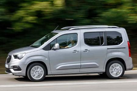 Opel Combo Life 1.5 D, Exterieur