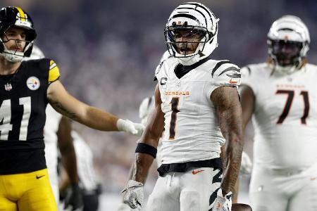 Nach Spuckattacke: NFL-Profi Chase zeigt Reue