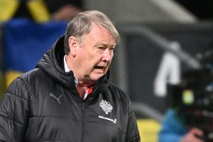 "Ein Schock": Hirntumor bei Trainerlegende Hareide