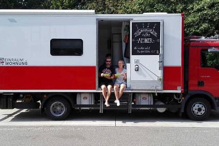 LKW Selbstausbau zum Wohnmobil