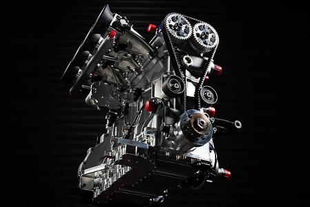 Boreham TEN-K Vierzylinder-Saugmotor