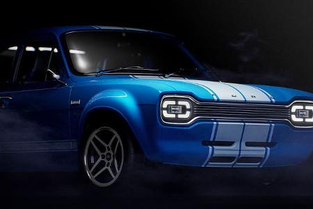 Boreham Ford Escort Mk1