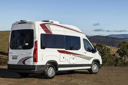 11/2025 Maxus LDV Deliver9 Campervan