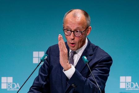 Kanzler Friedrich Merz will bei der Rente nicht nachgeben.