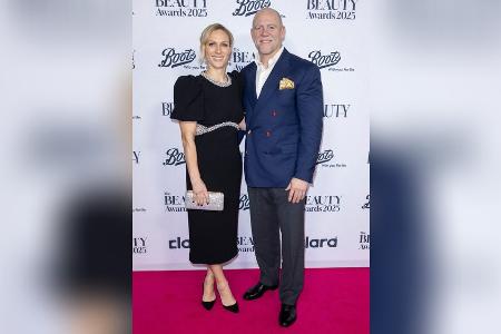 Zara und Mike Tindall in London: Nicht ihre typische Date Night